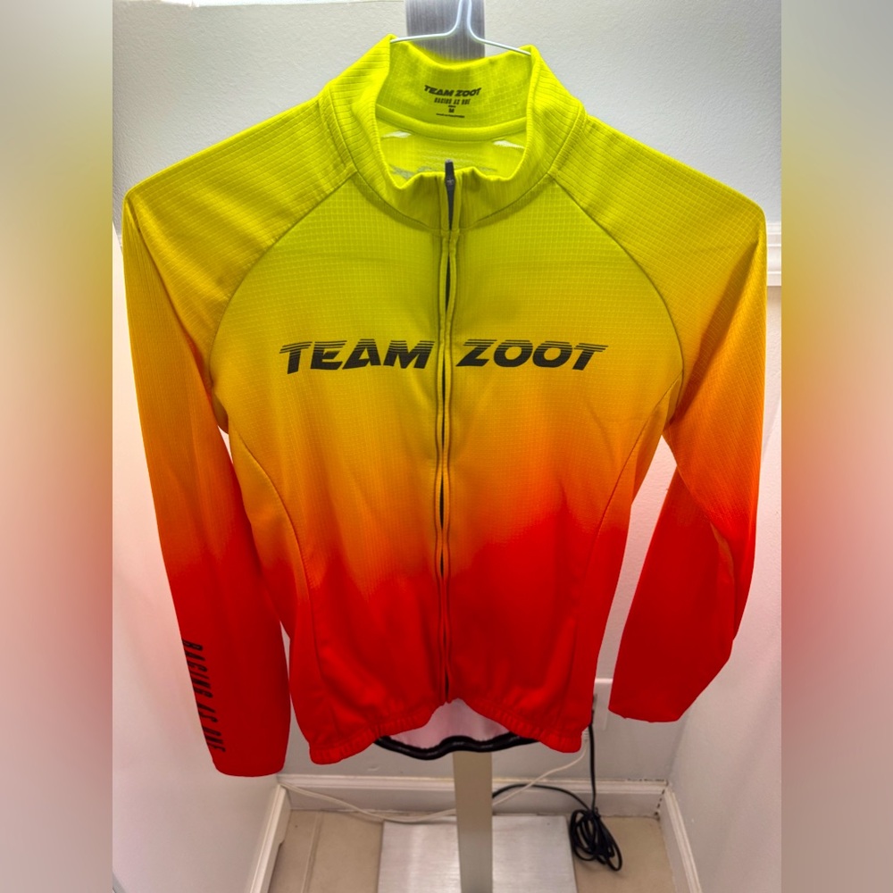 Zoot biking jacket thermal